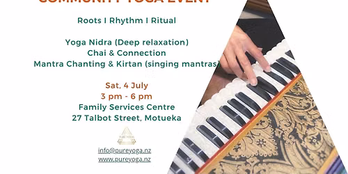COMMUNITY YOGA EVENT - MOTUEKA