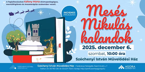 Mes\u00e9s Mikul\u00e1s kalandok