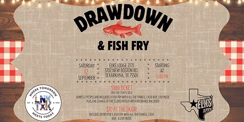 Drawdown & Fish Fry
