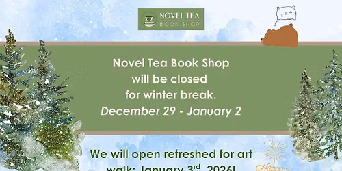 Winter Break & Happy New Year