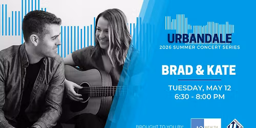 Urbandale Summer Concert Series: Brad & Kate