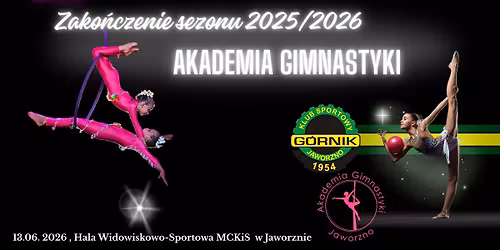 Zako\u0144czenie sezonu 2025\/2026 w Akademii Gimnastyki Jaworzno