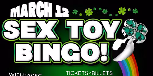 Sex Toy Bingo with Trish Daley - March 2026