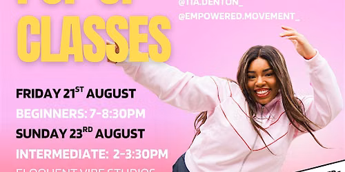 Empowered Movement - BIRMINGHAM Pop Up!