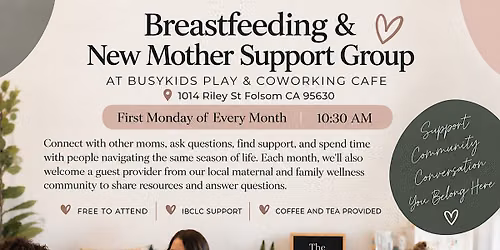 Breastfeeding and New Mother Support Group
