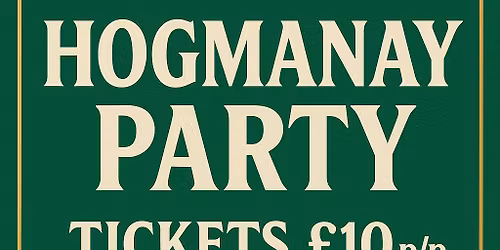 Hogmanay at The Clachnaharry Inn 2025-2026