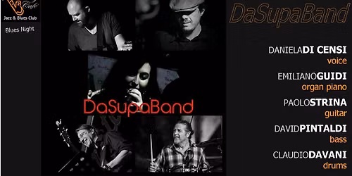 DaSupa Band | BluesNight