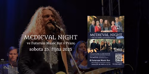 MEDIEVAL NIGHT v Praze - Futurum Music Bar