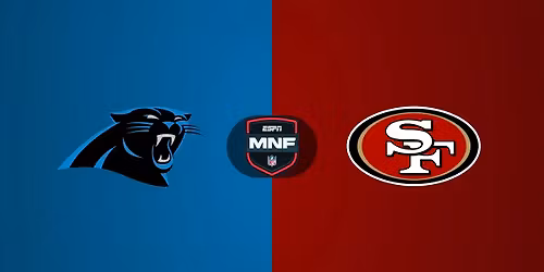NFL: Panthers @ 49ers