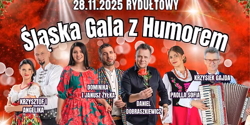 \u015aL\u0104SKA GALA Z HUMOREM - RYDU\u0141TOWY