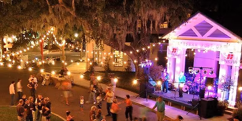 Distant Sounds rocks at Habersham's "Third Friday" event 12\/19