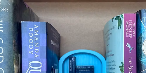 Make Your Own Mini Bookshelf Craft Bar 