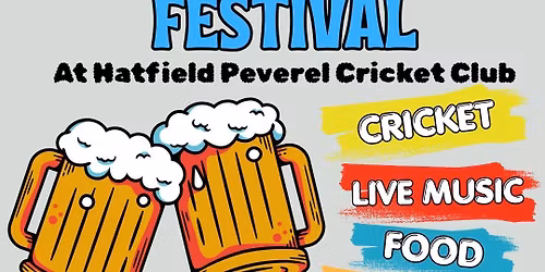 2026 Beer & Gin Festival 
