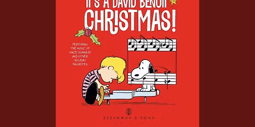 David Benoit Christmas Tribute to Charlie Brown at Montalvo Arts Center - Carriage House Theatre