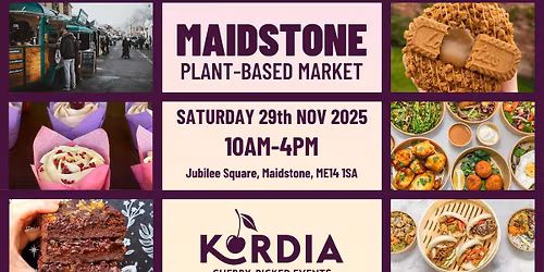 Maidstone Plant-Based Market