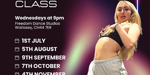 Adults Commercial Dance Class