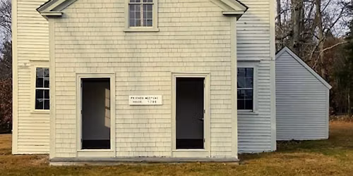 Pembroke Friends Quaker Meeting House OPEN HOUSE