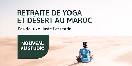 Retraite de yoga au Maroc 