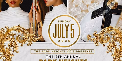 4th Annual All White Park Heights & Friends