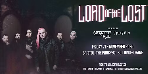 LORD OF THE LOST - BRISTOL