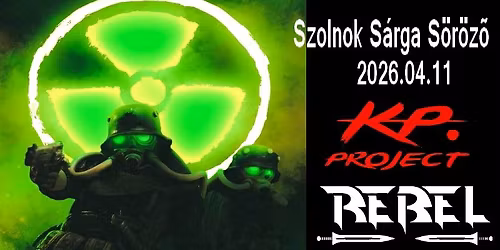 Rebel & KP. Project koncert