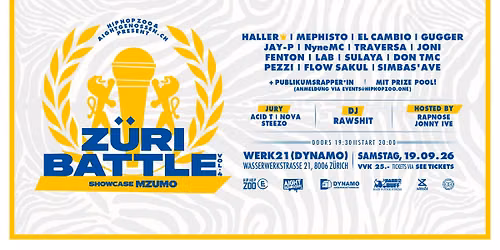 Z\u00dcRI BATTLE Vol. 4 feat. MzumO