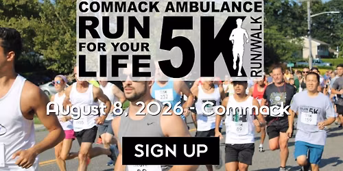 Commack Volunteer Ambulance 5K Run\/Walk