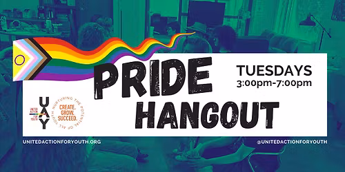 Teen Pride Hangout
