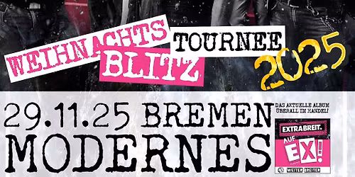 EXTRABREIT \u2022 Weihnachts-Blitztournee 2025 \u2022 Bremen