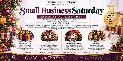 Small Business Saturday at Divine