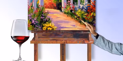 Spring Garden Paint & Sip with Martina Hahn 