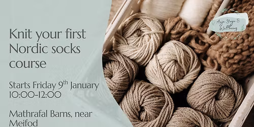 Sock knitting course