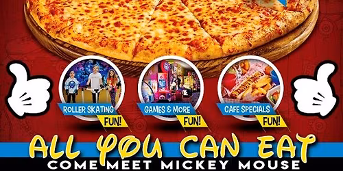 All You Can Eat with Mickey Mouse