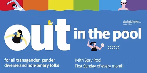 Out in the Pool \ud83c\udf08