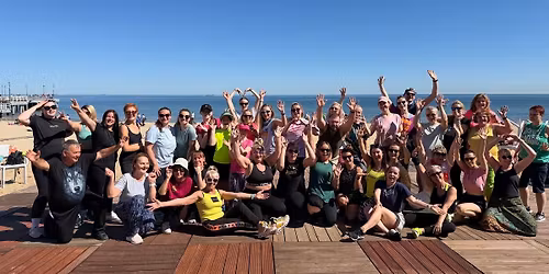 Zumba na pla\u017cy v2 \ud83c\udfd6
