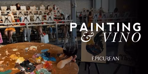 Painting & Vino in the Epicurean Theatre