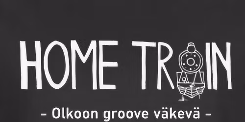 Helsinki Blues Machine \/ Home train vierailee Turussa