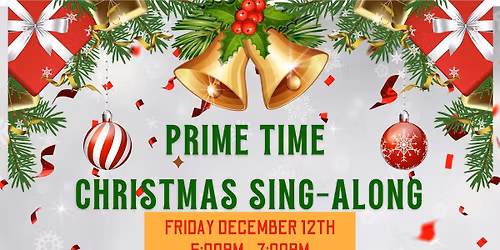 Prime Time Sing-Along
