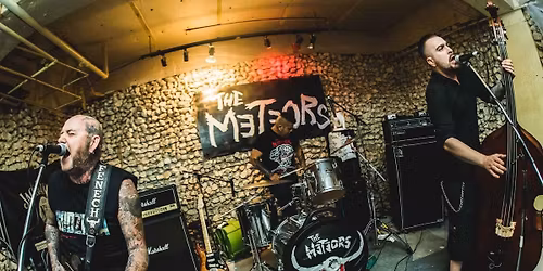 The Meteors \u2022 Caf\u00e9 Central Weinheim