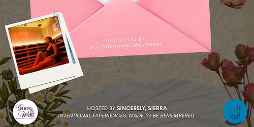 Dear Me: Pilates + Polaroids + Letter to Self Experience at Degree Wellness