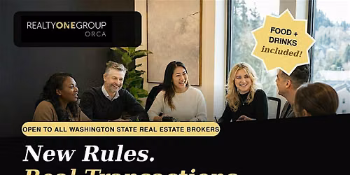 New Rules. Real Transactions - HOA & COA - Broker Lunch & Learn