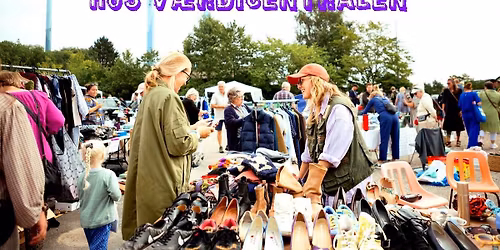 BAGAGERUMSMARKED hos V\u00e6rdicentralen