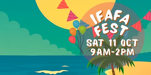 Ifafa Fest Flea Market Sat 11 Oct 2025