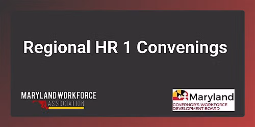 Capital Region Regional HR 1 Convening