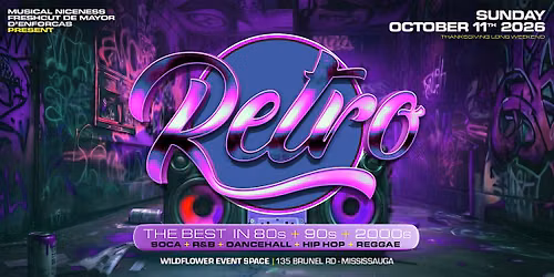 RETRO - The Best In 80s + 90s + 2000s