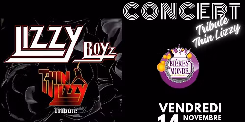 LIZZY BOYZ Tribute THIN LIZZY en Concert @BDM