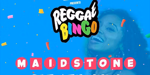 Reggae Bingo - Maidstone - Sat 4th July