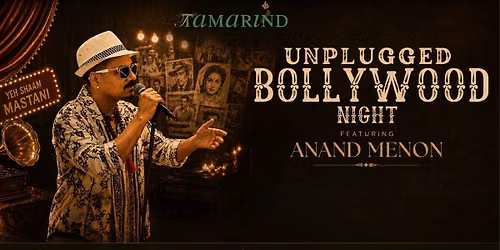 Unplugged Bollywood Night ft. Anand Menon
