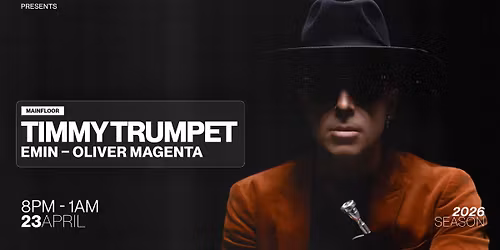 TIMMY TRUMPET pres. by BOOTSHAUS!