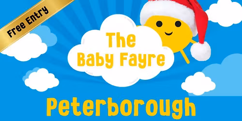 The Baby Fayre Peterborough - register on Eventbrite for your FREE ticket.